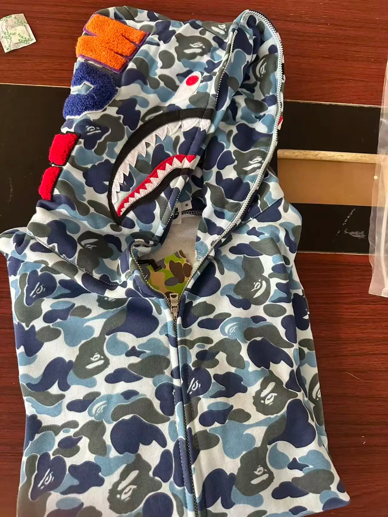 Bape hoodies 100%cotton