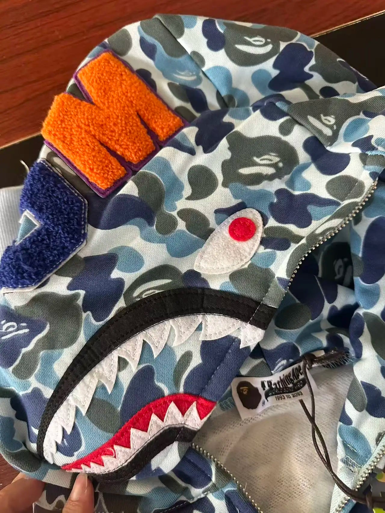 Bape hoodies 100%cotton