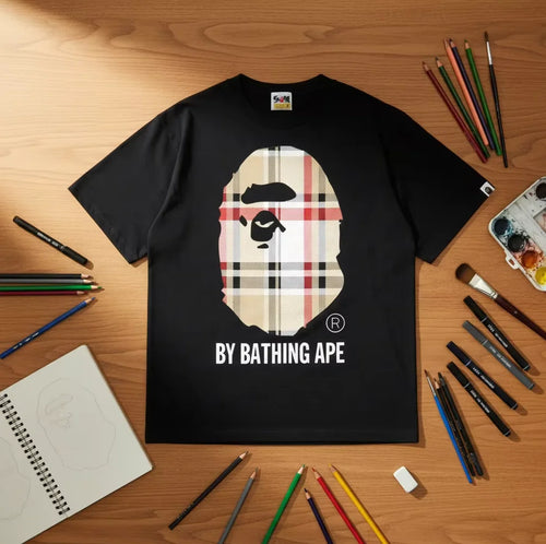 Bape by bathing ape t shirts 100% cotton