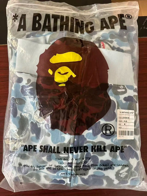 Bape hoodies 100%cotton